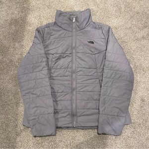 The North Face Gray Puffer Women’s Jacket